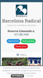 Mobile Screenshot of barcelonaradical.com