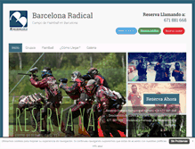 Tablet Screenshot of barcelonaradical.com